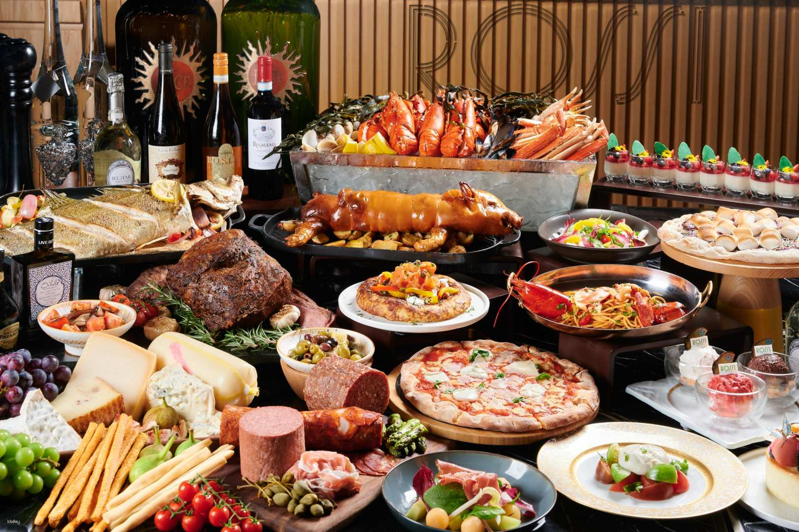 [Macau Dining Offer] "ROSSI TRATTORIA" Italian Unlimited Weekend Lunch ｜ Studio City - Photo 1 of 1